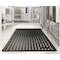 Rhino Mats K-Series Comfort Drainage Mat, Rubber, Drainage Holes, 3 ft W x 5 ft L, Black KCT-3660B - alternate 7